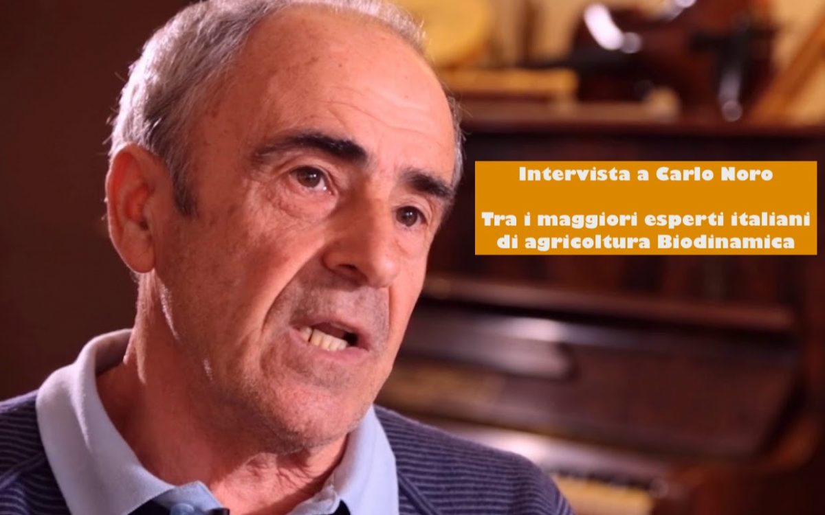 carlo noro agricoltura biodinamica