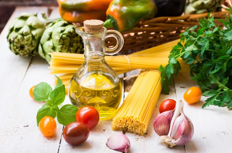dieta mediterranea completa