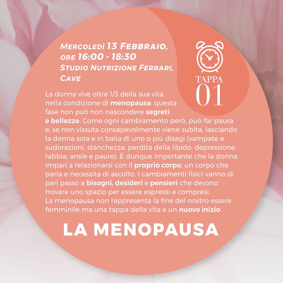 Come affrontare la Menopausa
