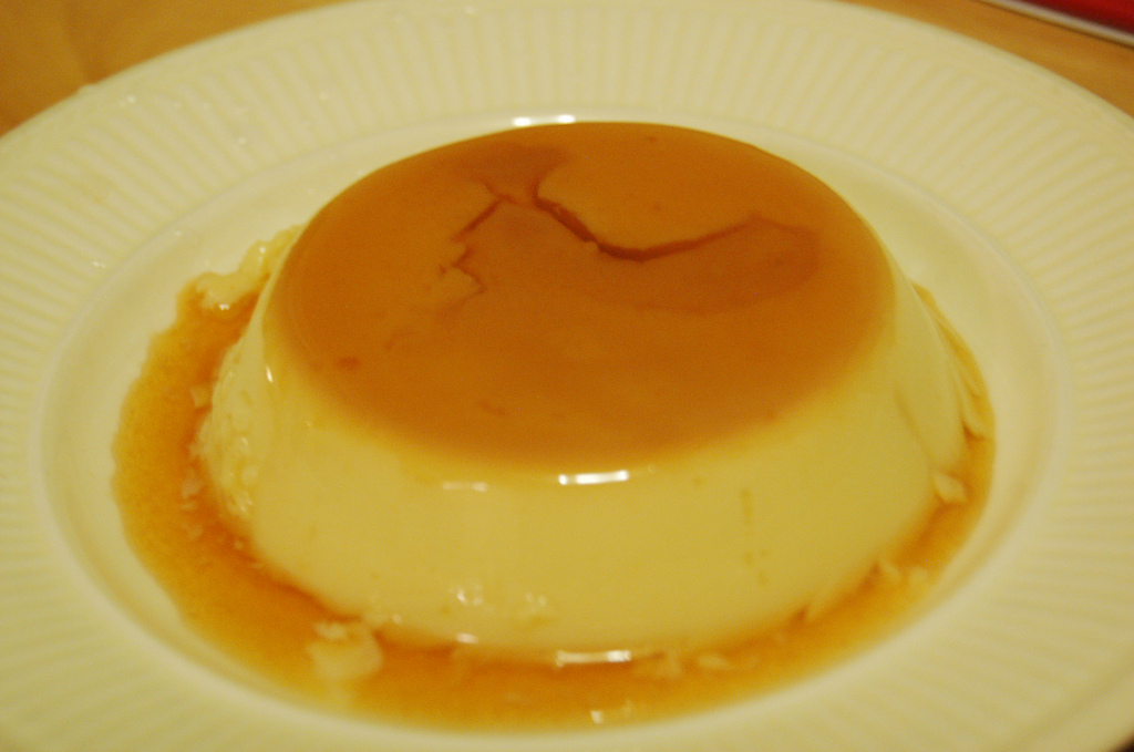 RICETTA CREME CARAMEL