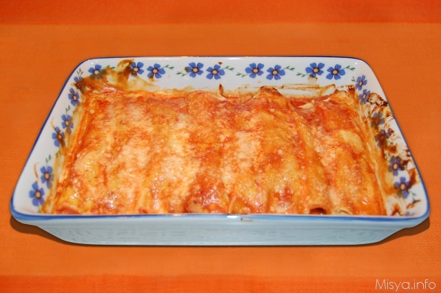 cannelloni di carne con crespelle