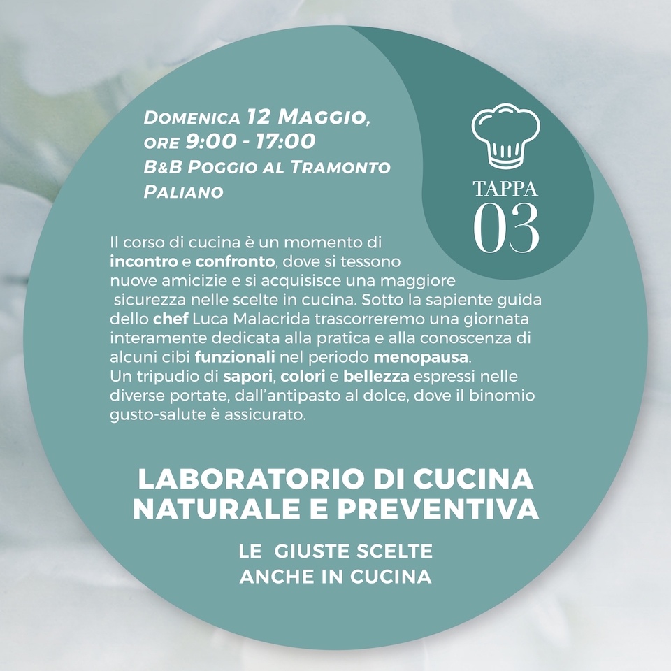 cucina naturale e preventiva