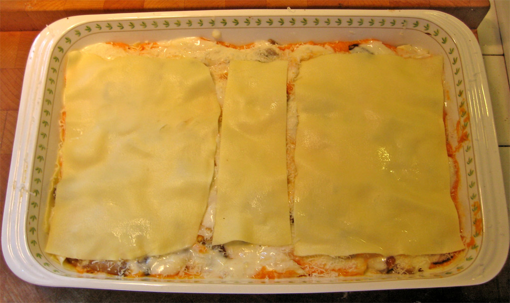 lasagne di zucca