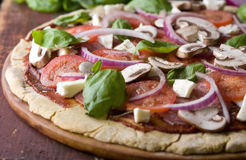 pizza quinoa