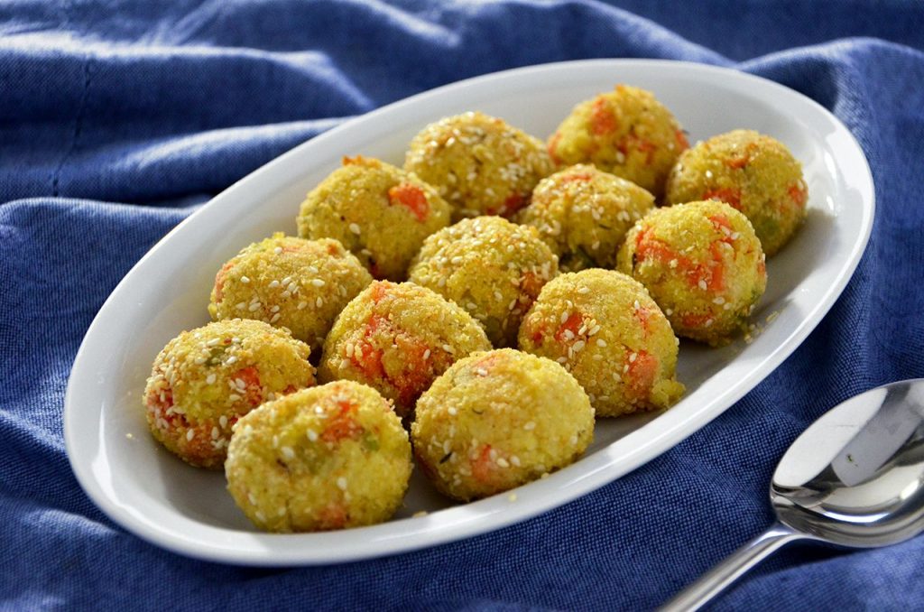 polpette di miglio