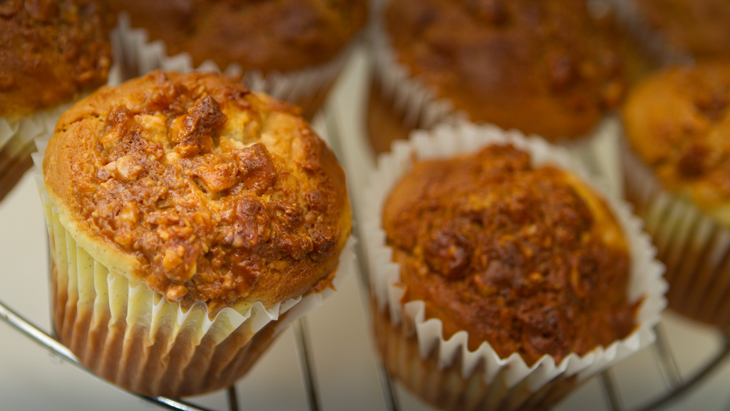 ricetta muffin