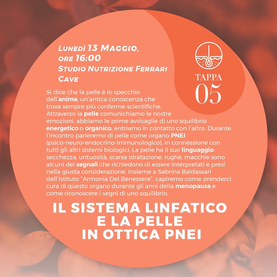 sistema linfatico e pelle PNEI
