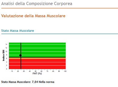 valutazione massa msucolare