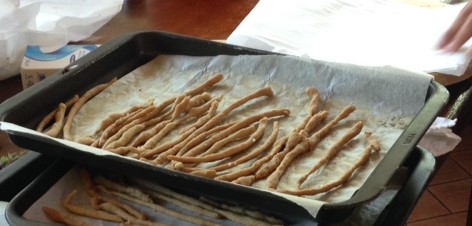 GRISSINI di FARRO