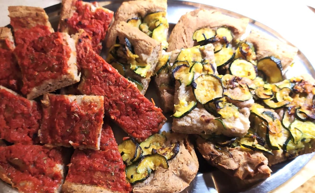 pizza gluten free