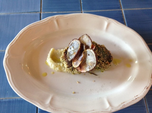polpette bieta e ceci