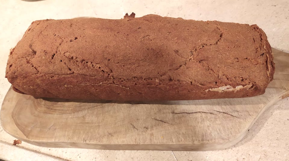 ricetta pane senza glutine
