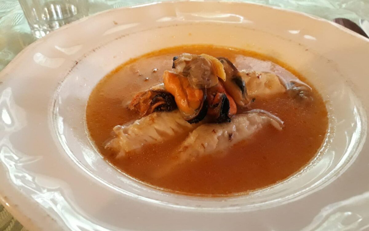 brodetto alla livornese
