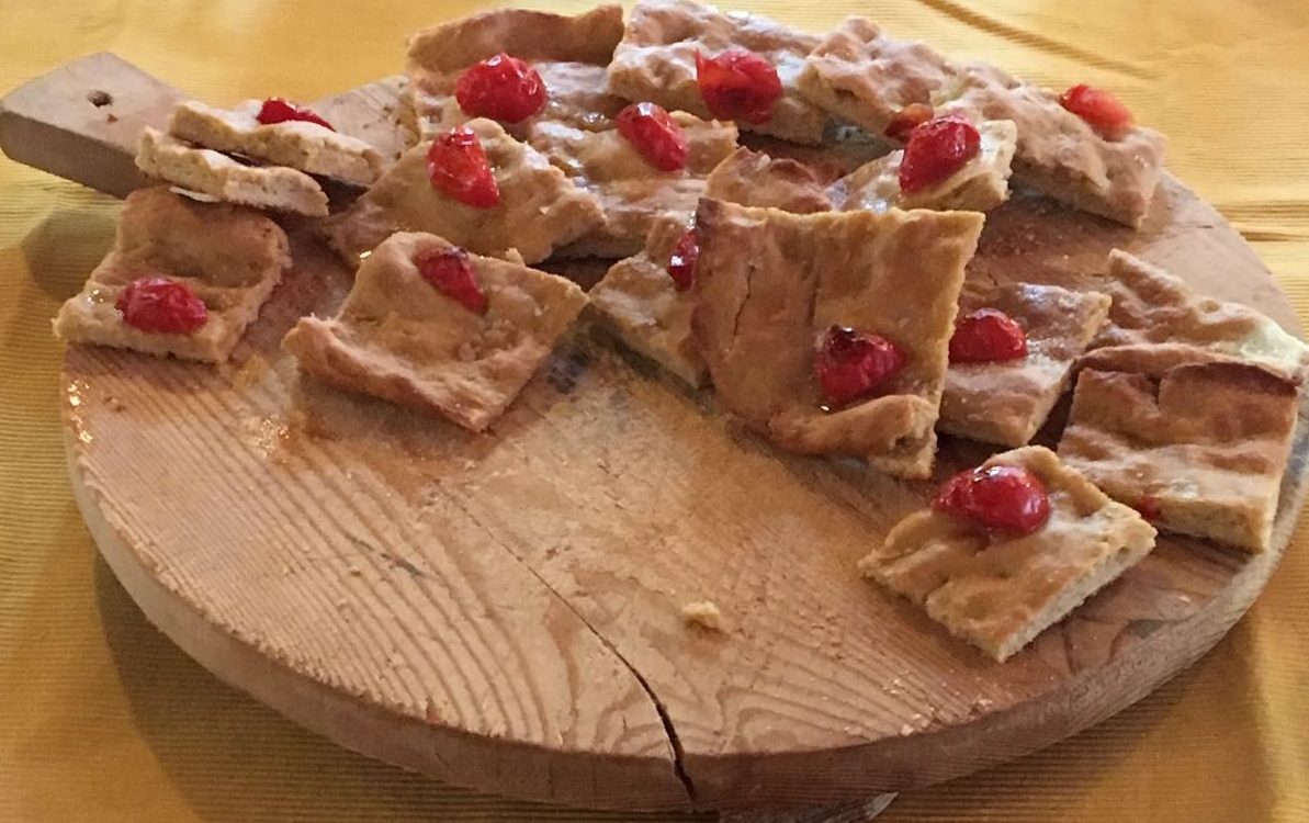Focaccia al Farro