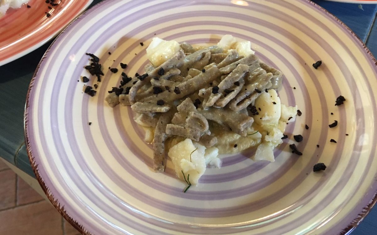 tagliolini grano saraceno