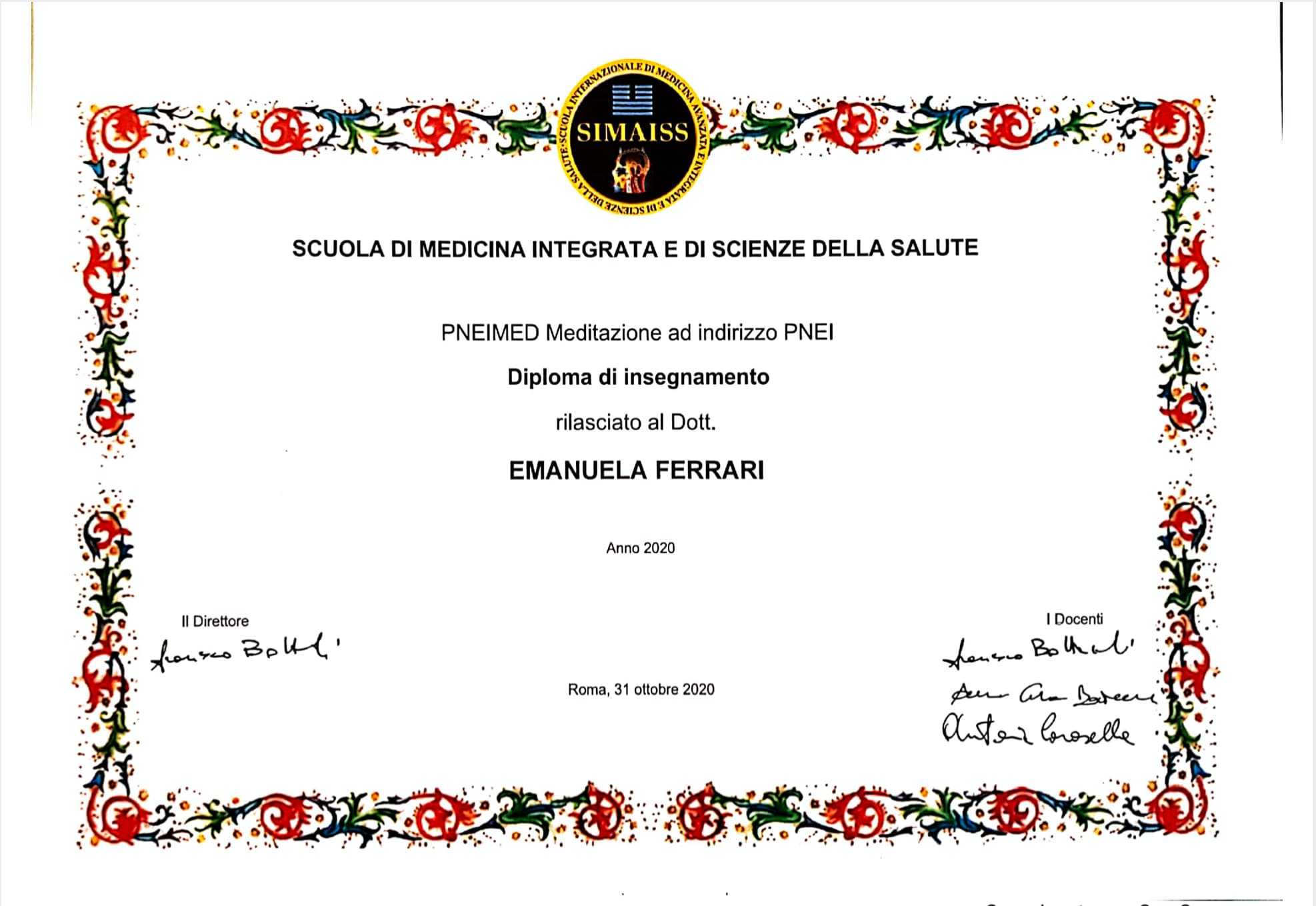 Emanuela Ferrari PNEIMED