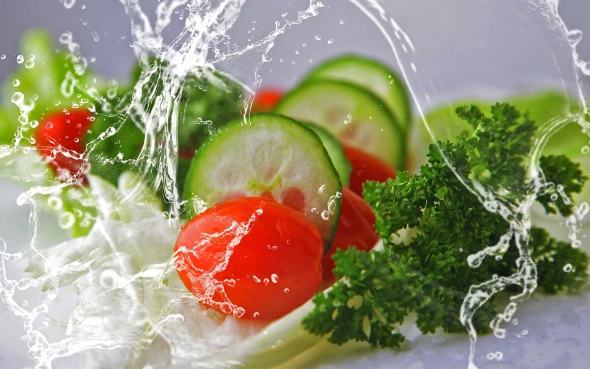 come lavare le verdure