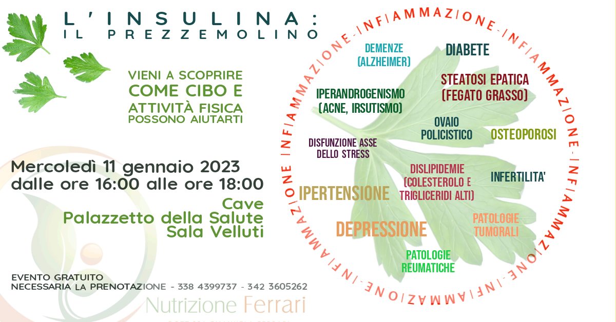 insulina prezzemolino