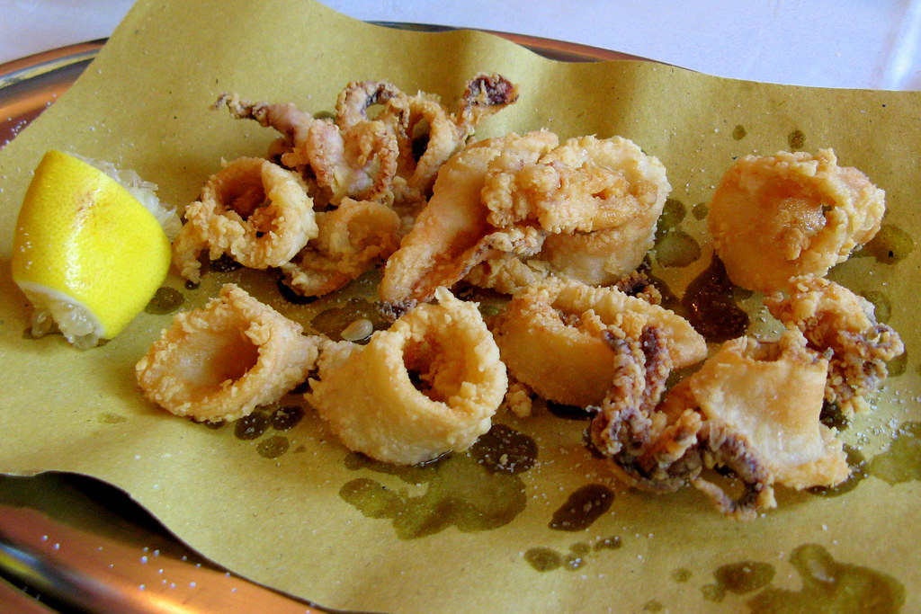 frittura in cucina