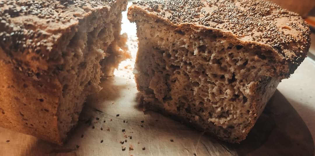 pane di avena e saraceno