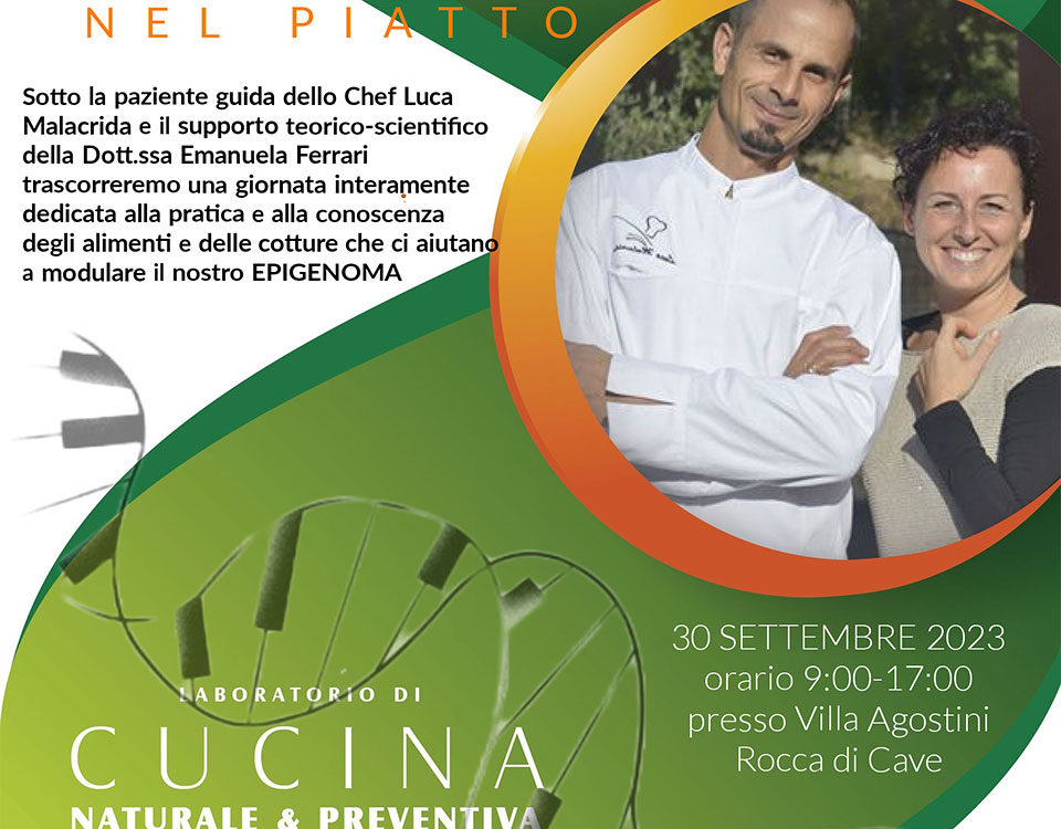 epigenetica-corso-cucina