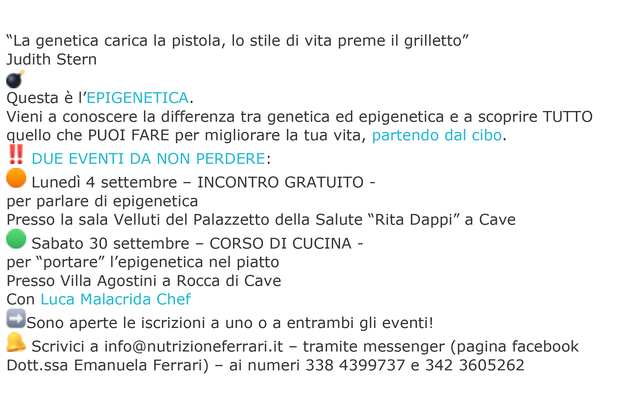 epigenetica