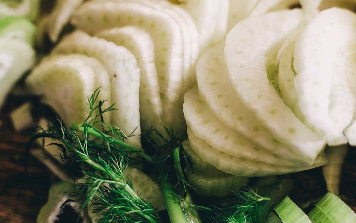 ricetta finocchi fermentati