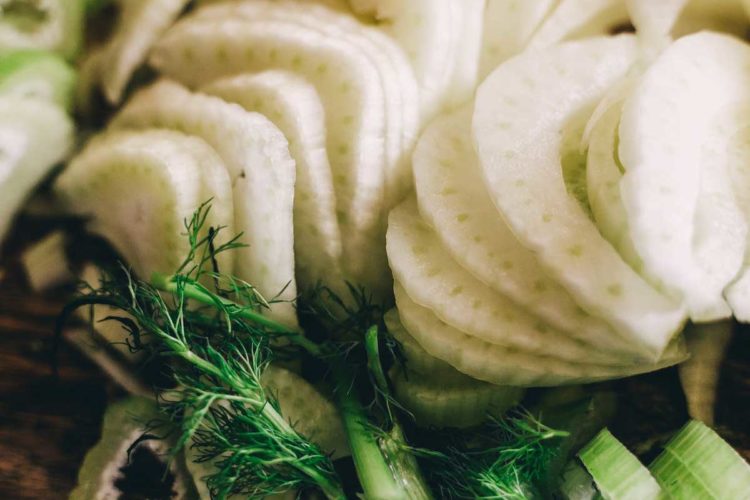 ricetta finocchi fermentati